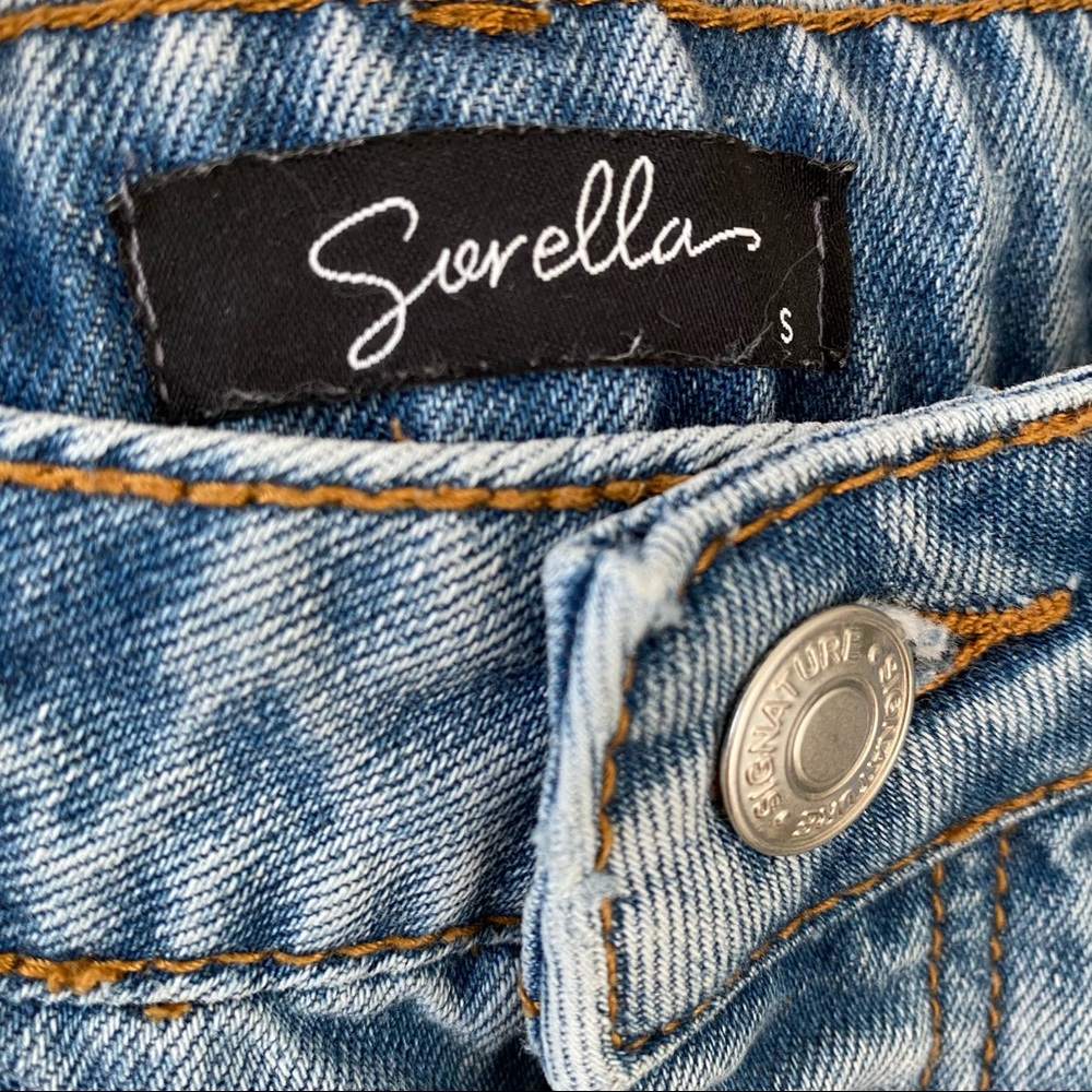✖️SOLD✖️ SORELLA Denim Cut Off Shorts - Picture 3 of 5